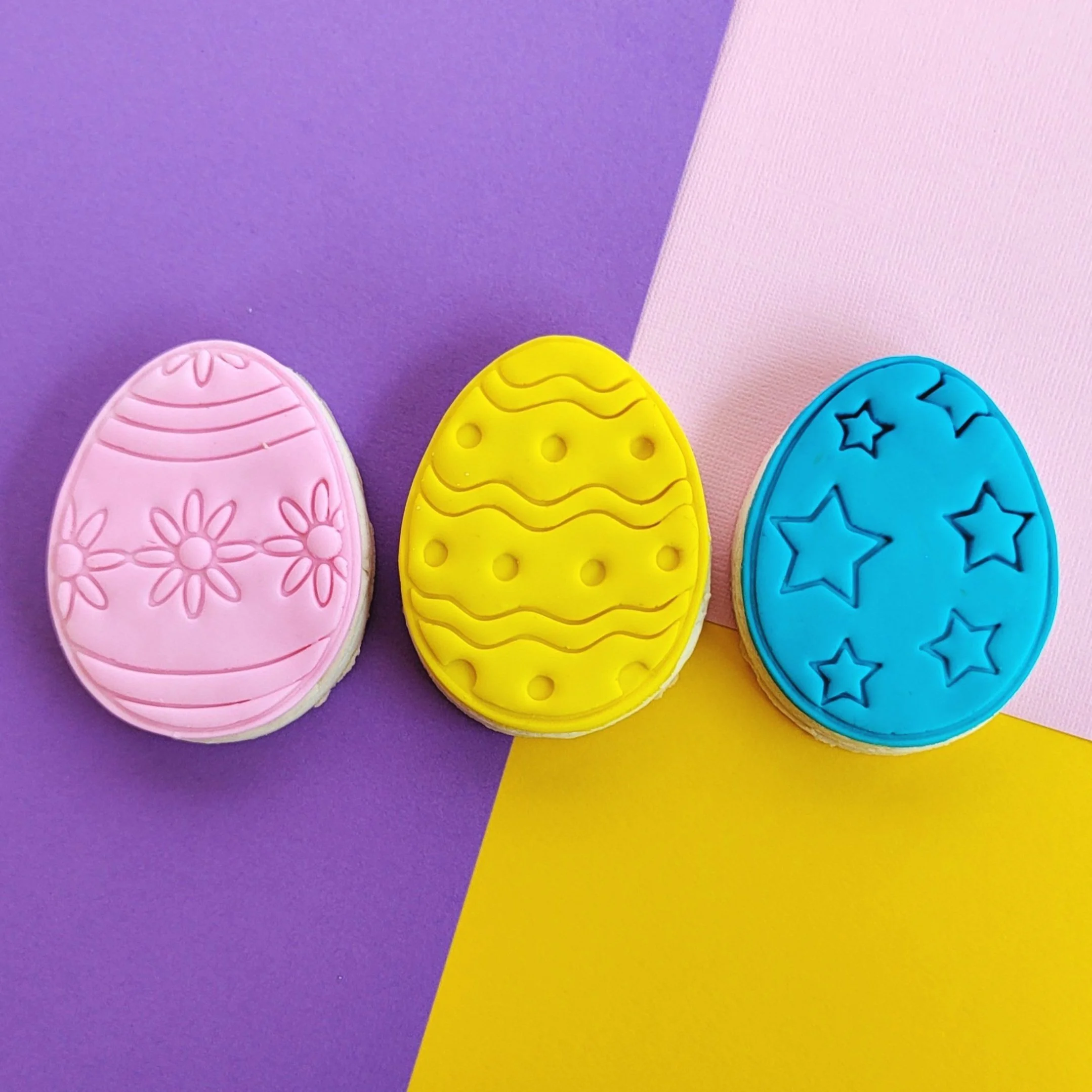 Easter Egg Sugar Cookie - 3 Pack