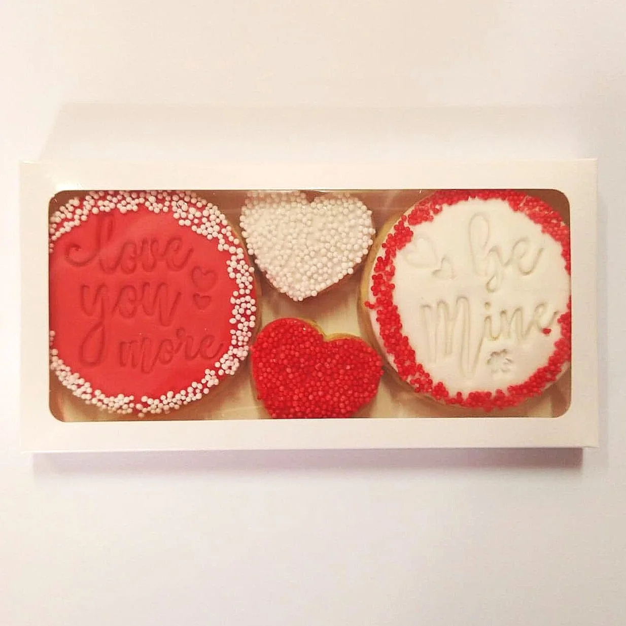 Love you more Sugar Cookie Set
