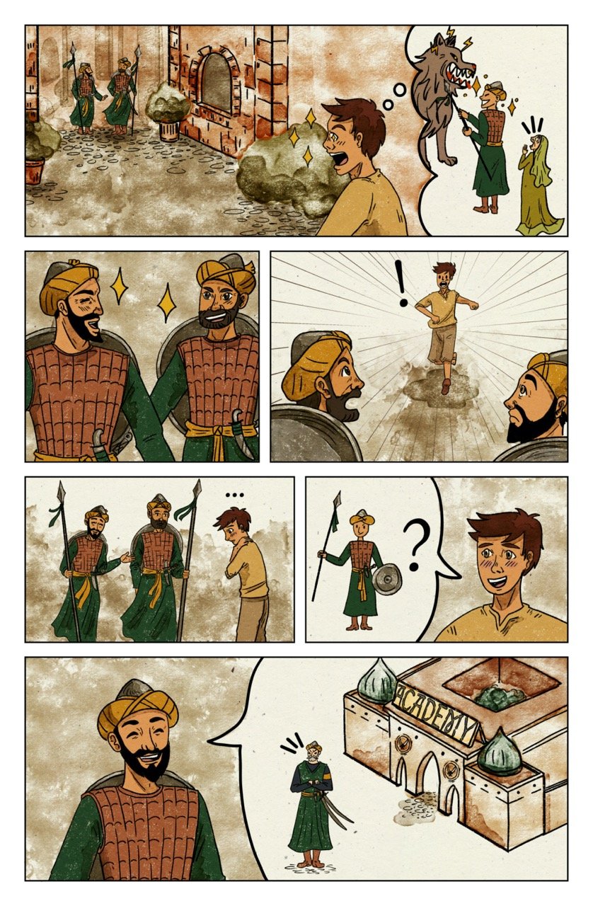 Story #11 - Why Should I Give Up