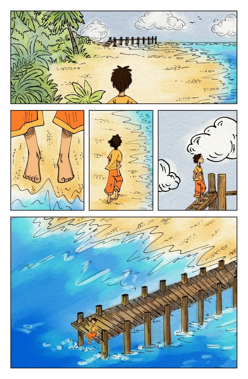 Story #2 - Just Hold On