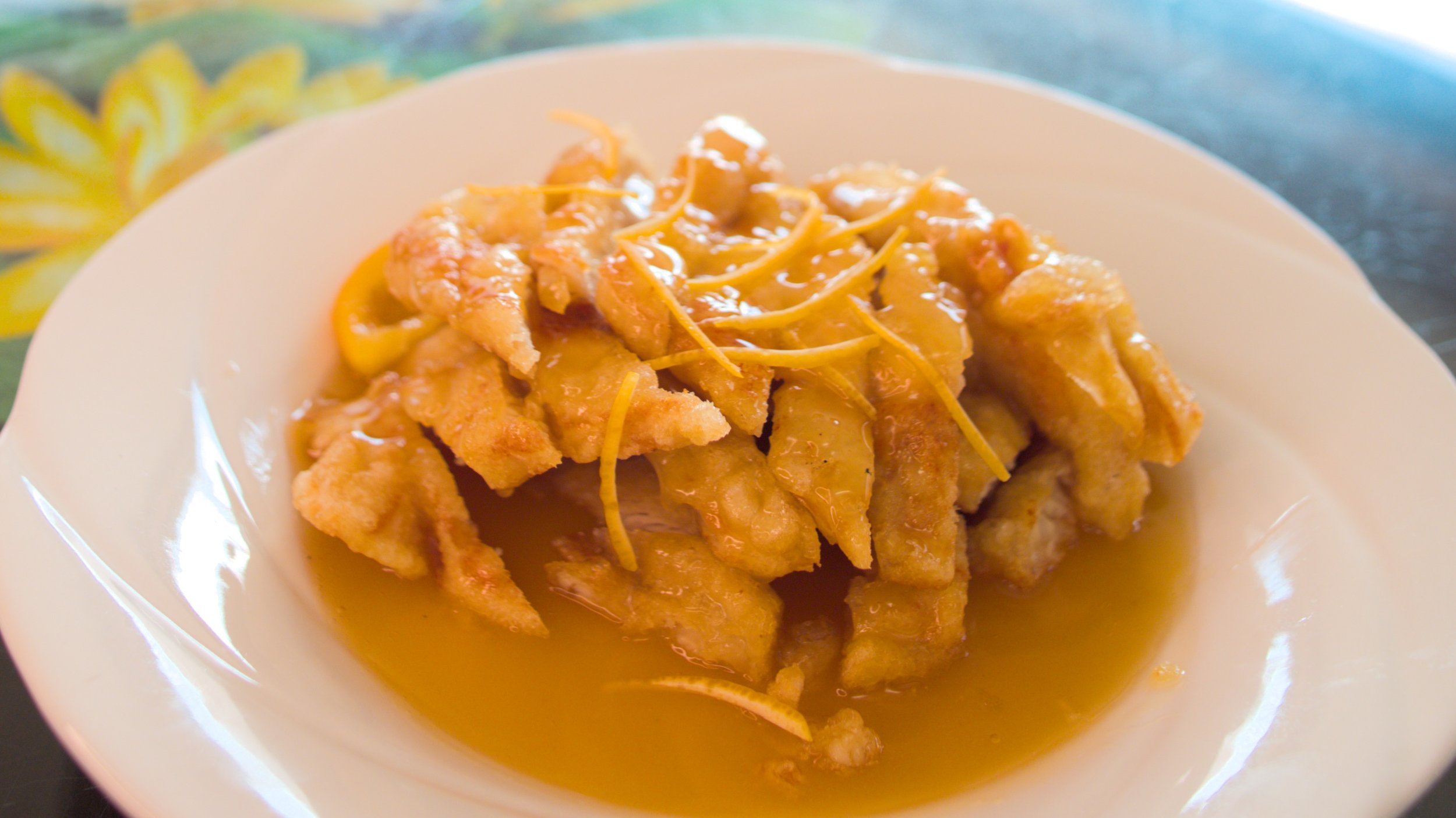 Honey Lemon Chicken