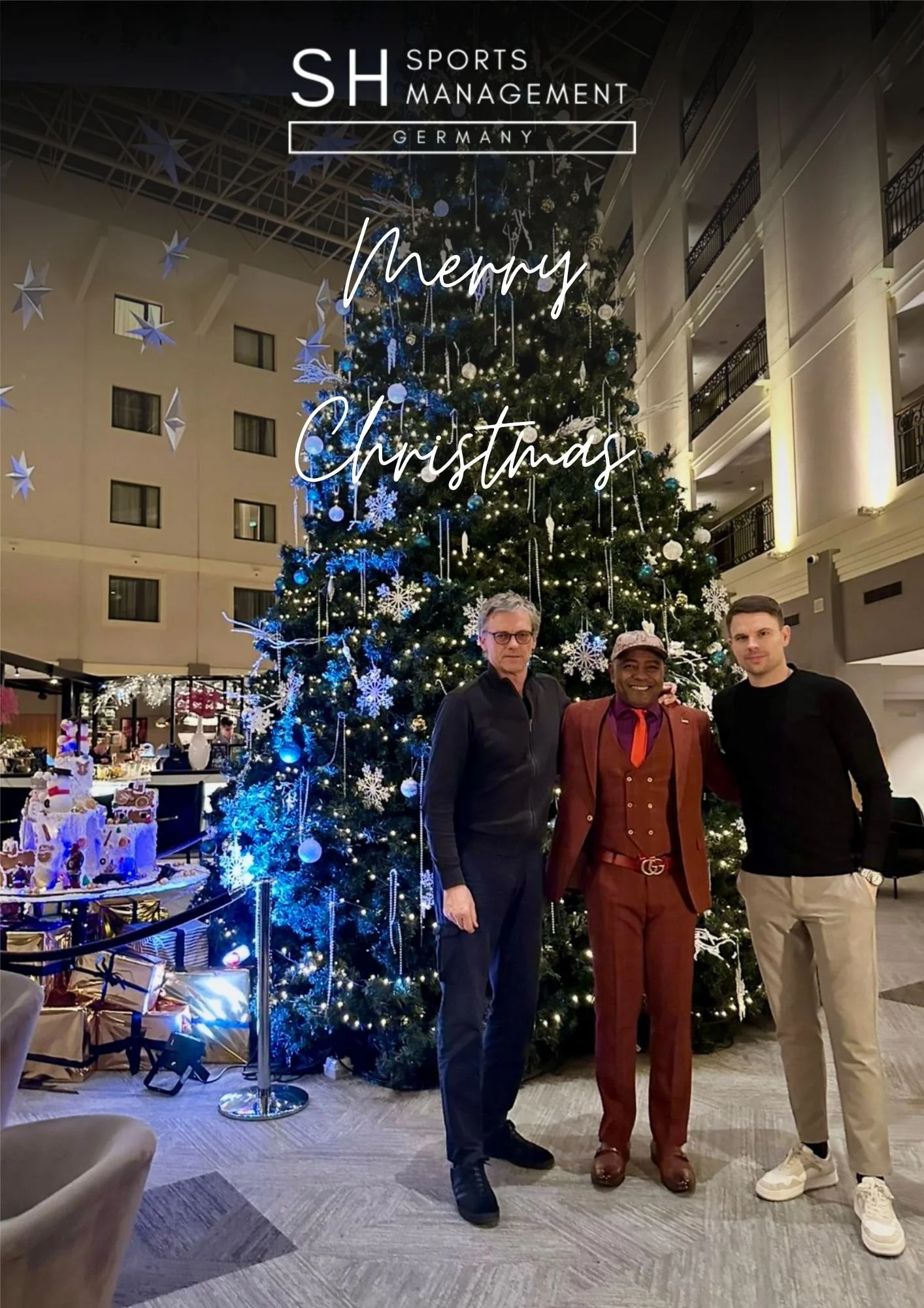 SH Sports wünscht frohe Weihnachten