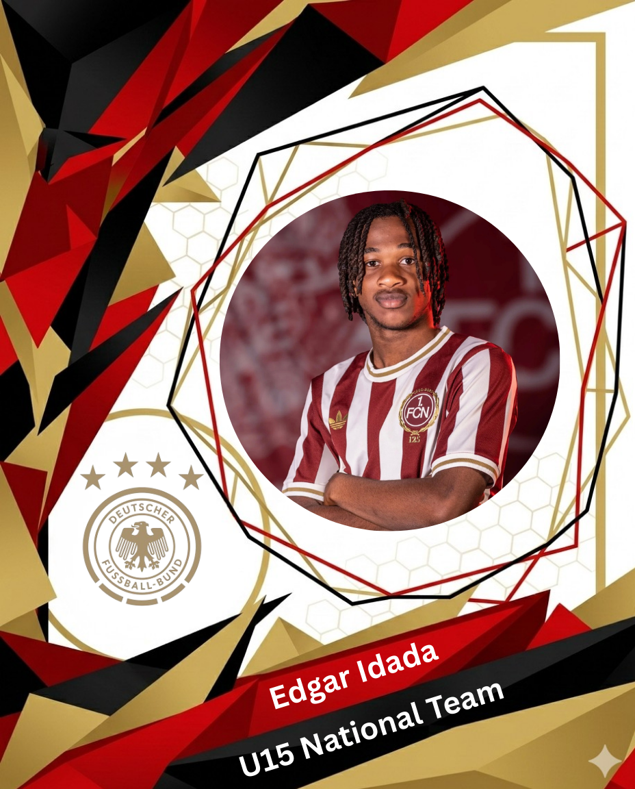 Nominierung für die deutsche U15-Nationalmannschaft