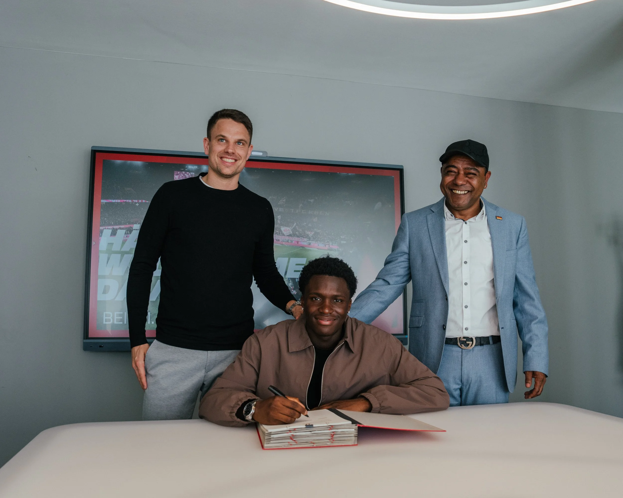 Done Deal: David Okpodu wechselt zum 1. FC Köln