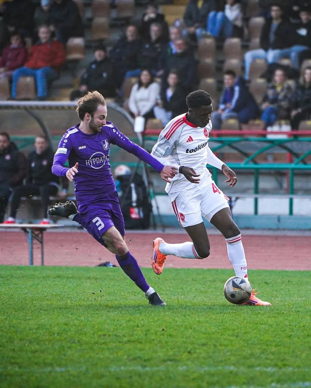 David Okpodu feiert Traumdebüt bei der U23 