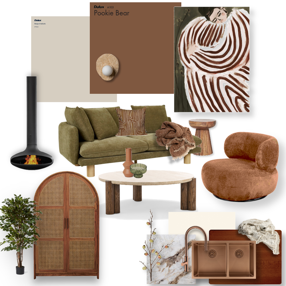 Winter Warmth: A 2025 Interior Design Moodboard for the Soul