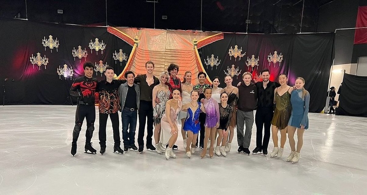 Gold On Ice was a success!!! more highlights and reels coming soon!!!✨🏔️
