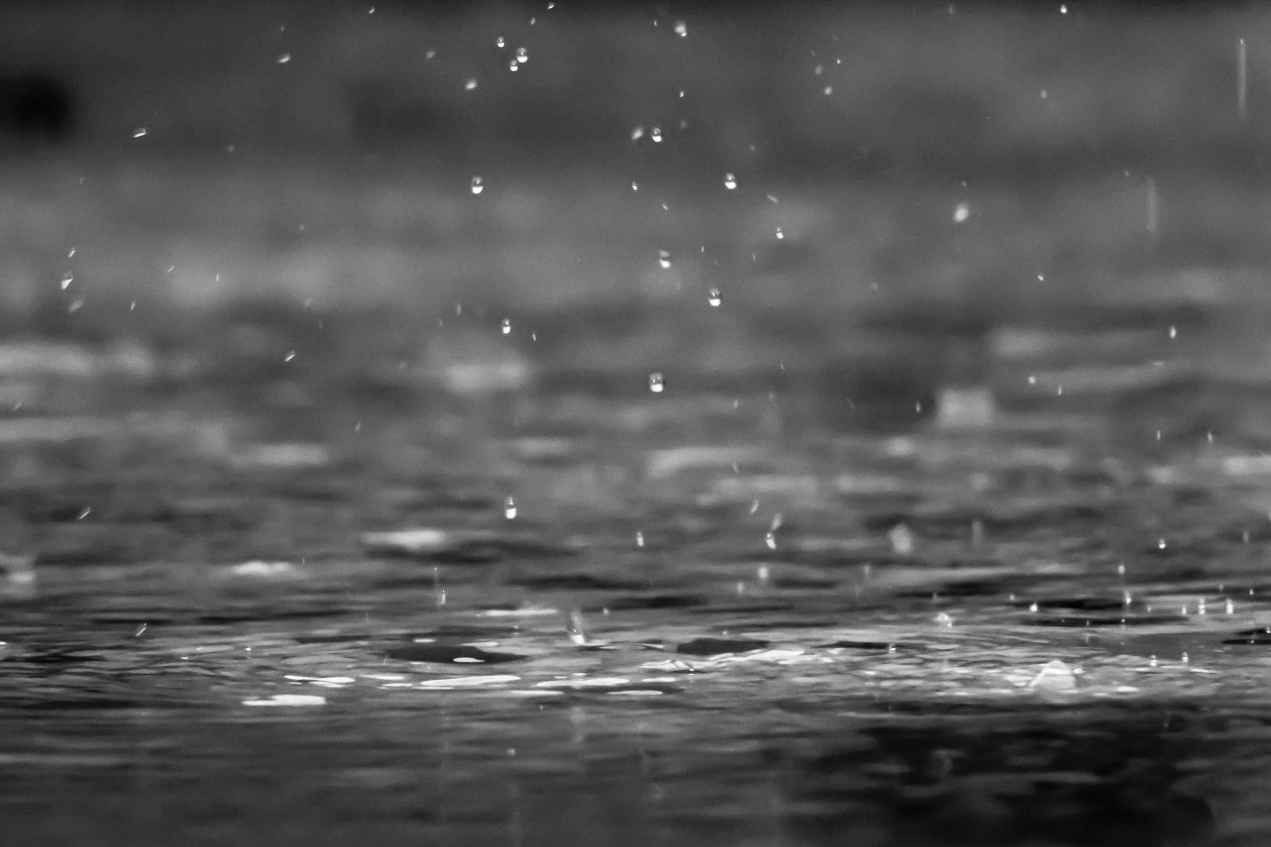 Rain, rain, go away