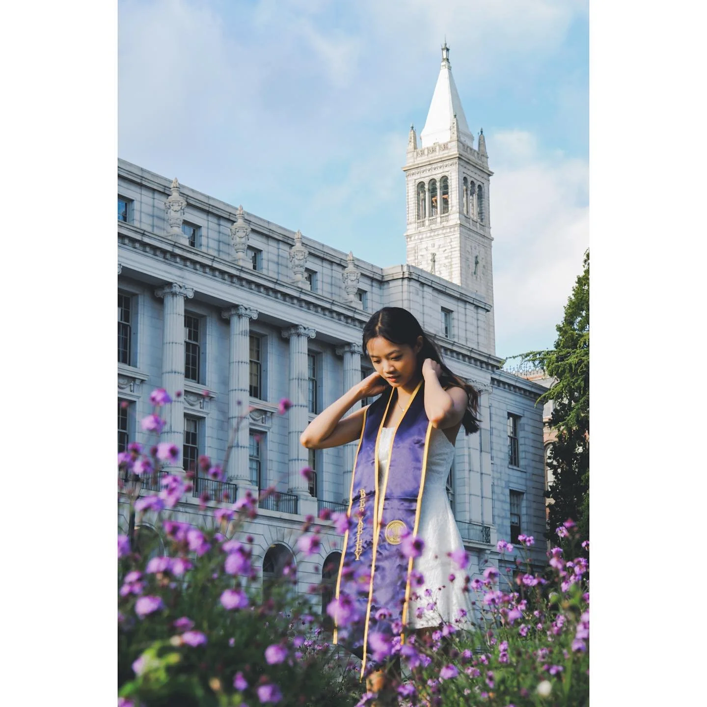 Spring in full bloom 🌸💕 
Wheeler hall and campanile portraits 
ft. gorgeous @mazee.zz 🫶🫶

#myberkeleypov #berkeley #berkeleypov #berkeleylife #ucberkeleyalumni #ucberkeley #berkeleybound #berkeleycalifornia #bayarea #bayareaphotographer #bayareaw