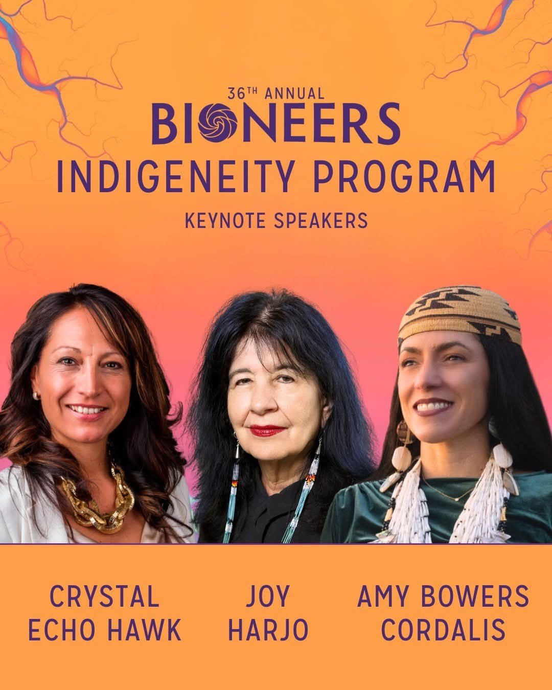 36th Annual Bioneers: Revolution from the Heart of Nature