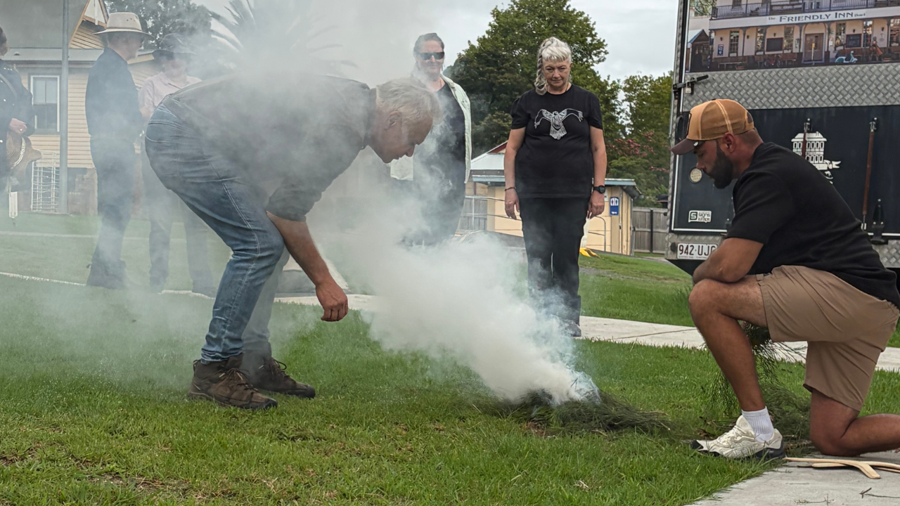Smoking ceremonies and Welcome to Country