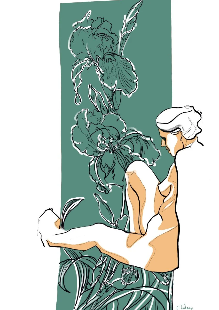 Flower 2 - Edition sur papier Fine Art -.jpeg