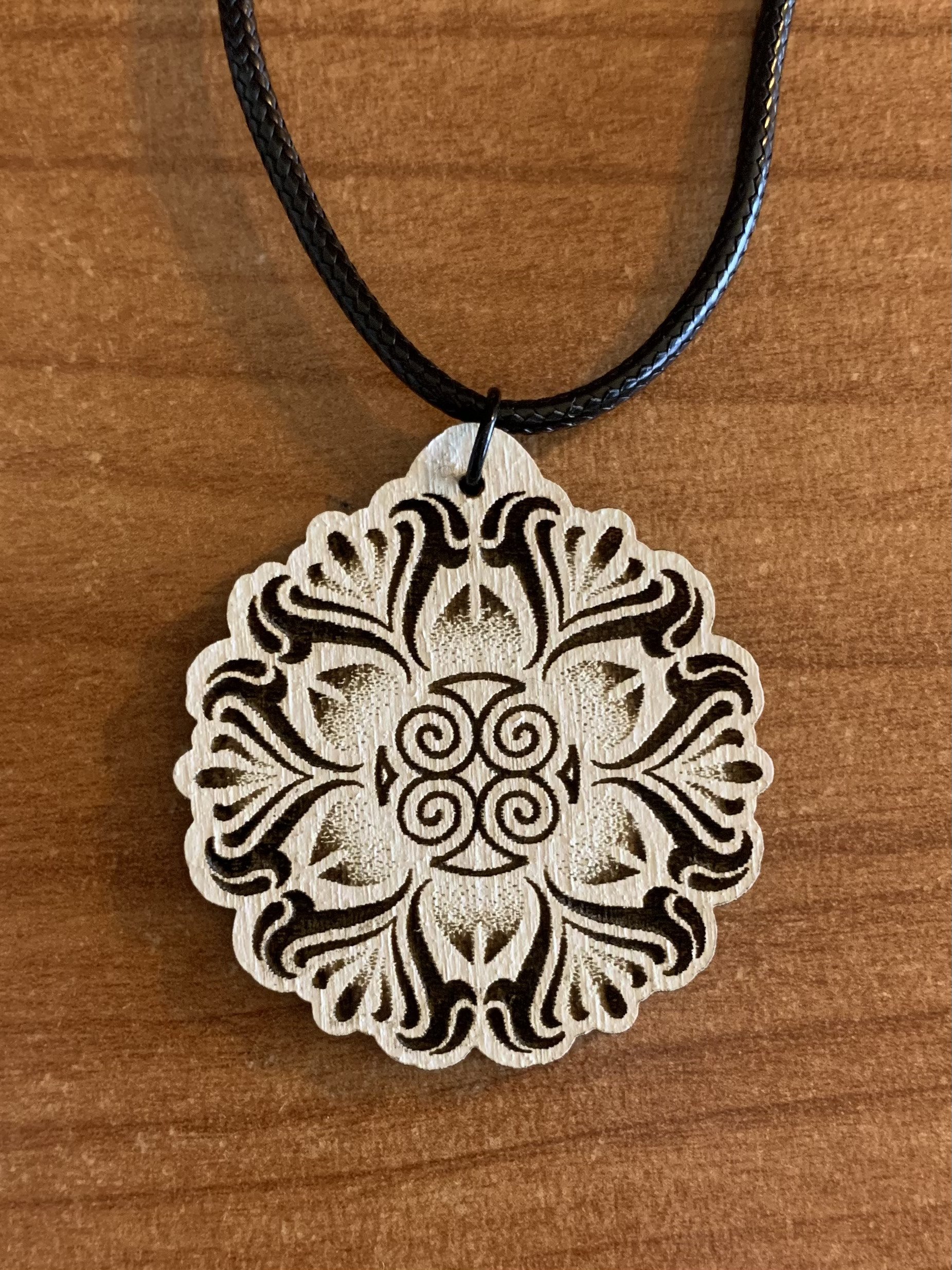 Spiral Pendant