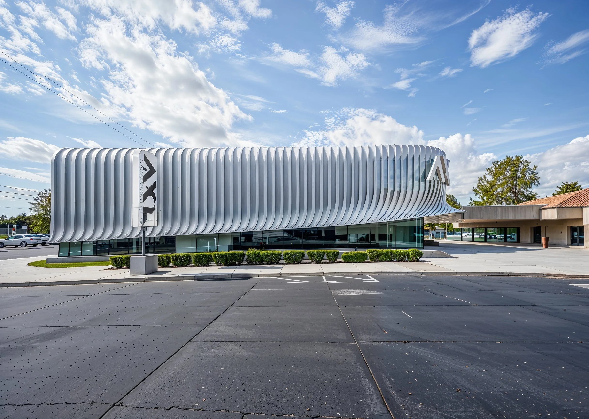 Left facade Concept 1