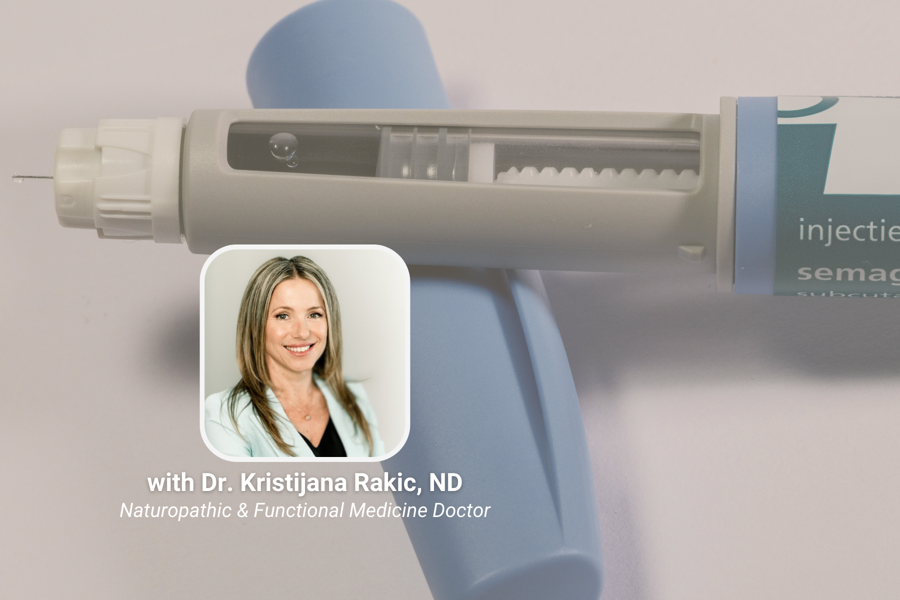 GLP-1 Medications &amp; Weight Loss: A Metabolic Perspective [Webinar]