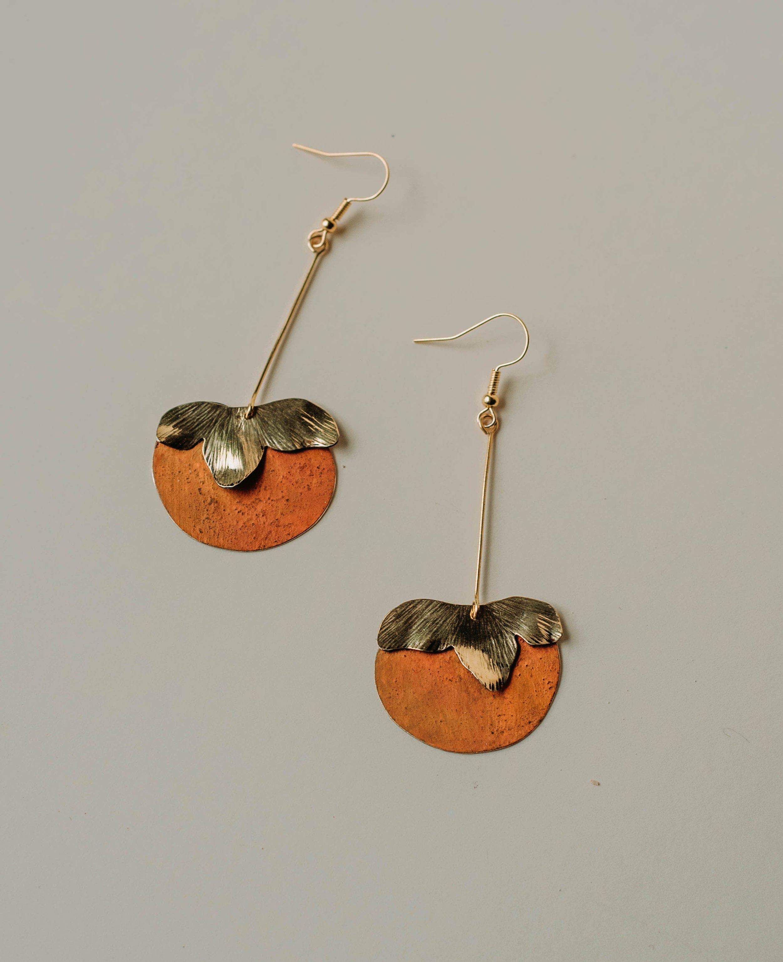 Persimmon Earrings
