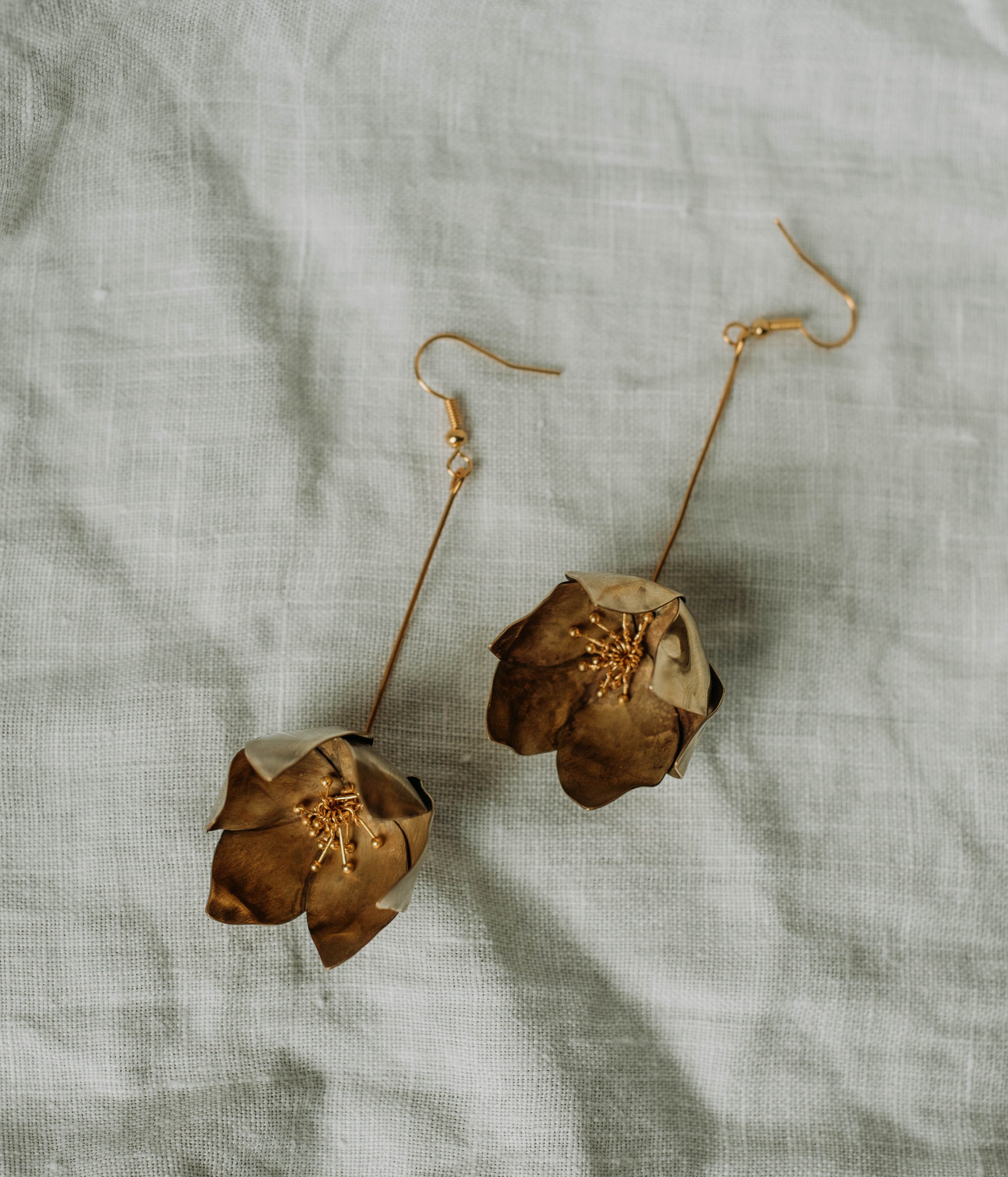 Anemone earrings