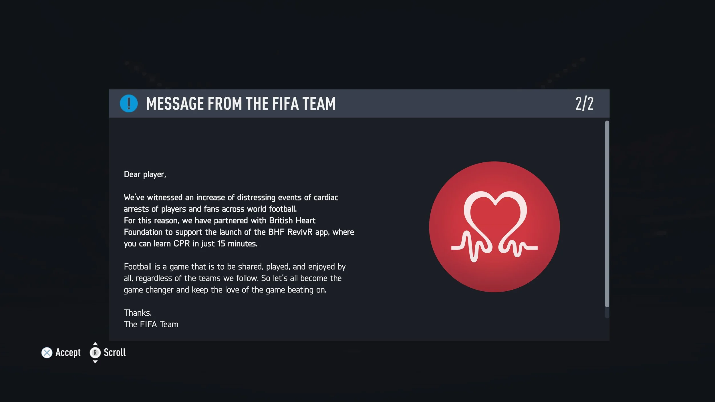 BHF FIFA In-Game Message.jpg