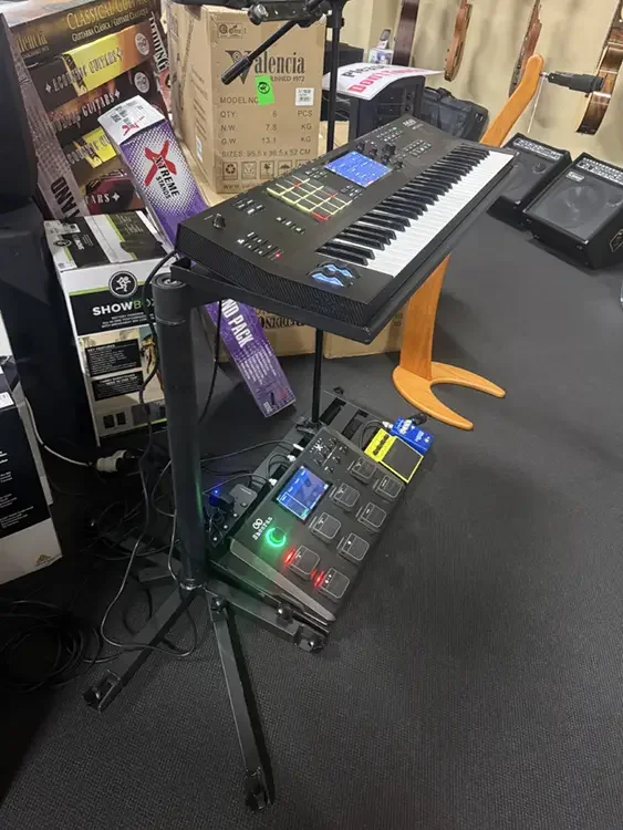 Modifying Keyboard Stand Custom Keyboard Stand — RJM Fabrications and Welding, Dubbo NSW