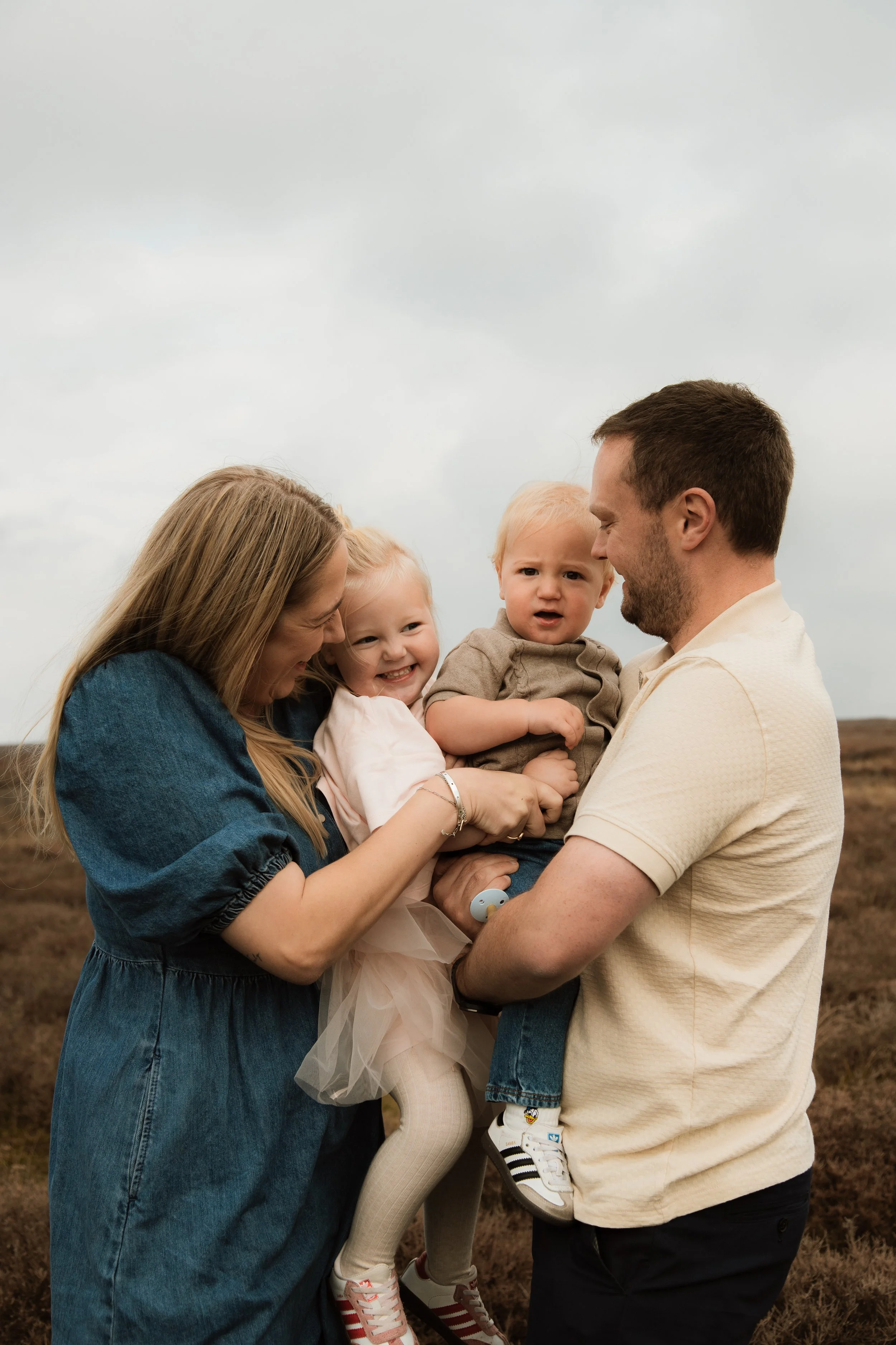 Yorkshire family photographer 