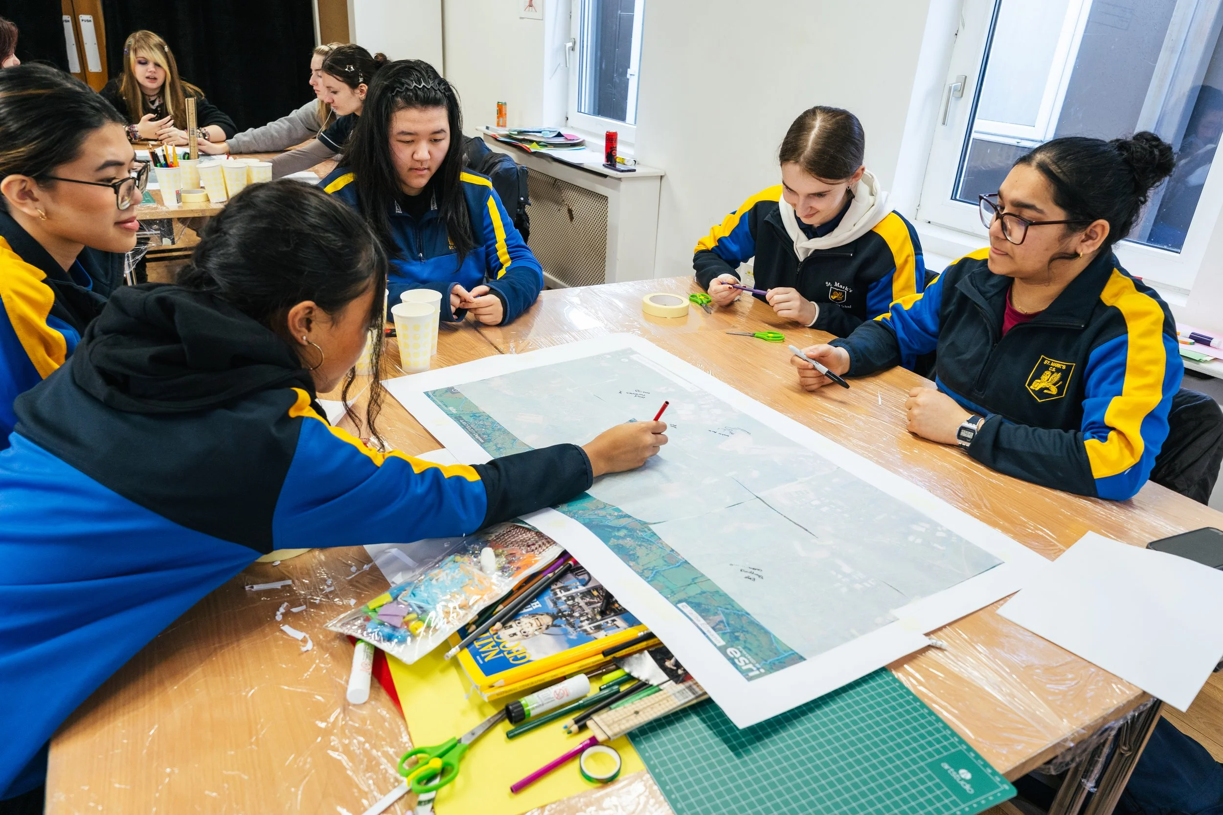 Creative Campus 2026 - The Big Doodle - Tallaght Community Arts (TCA), NCAD &amp; SDCC