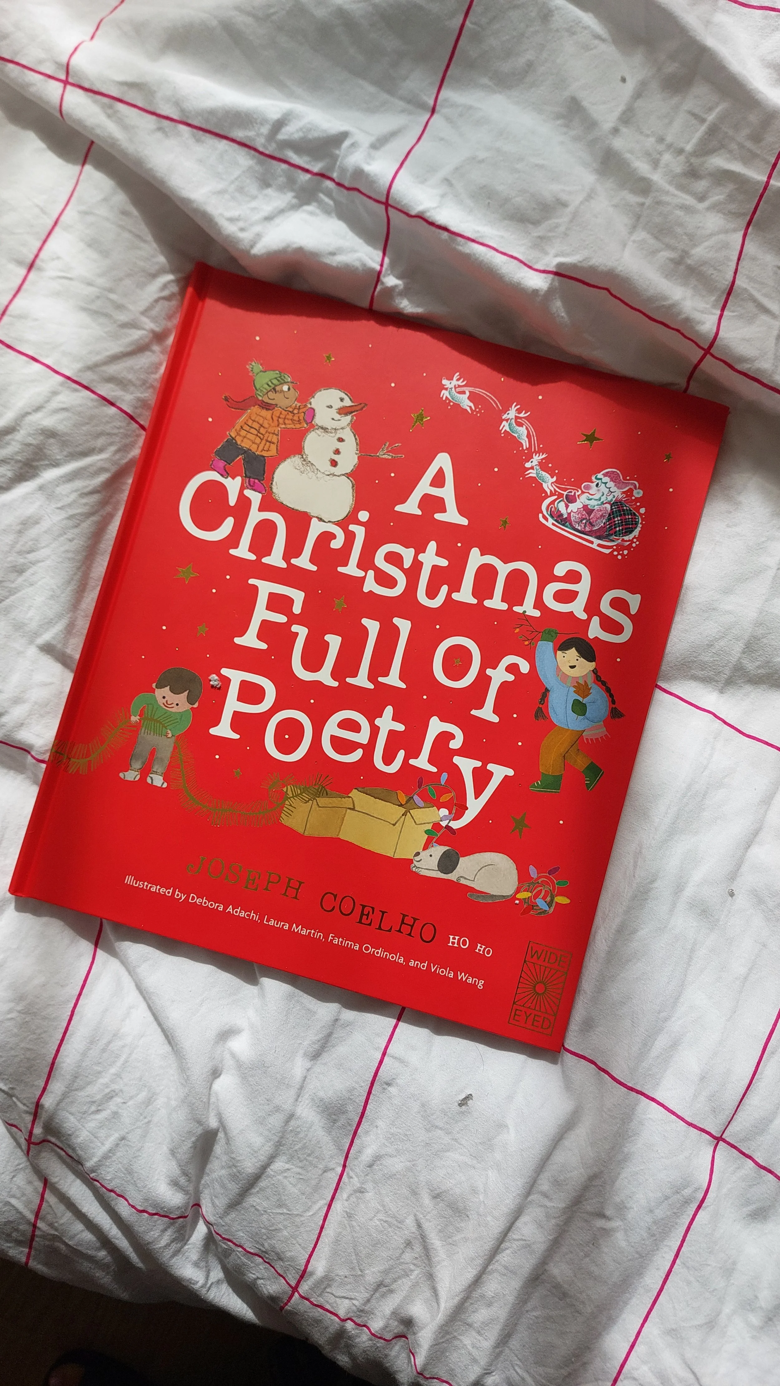 (Coming Soon) A Christmas Full of Poetry 
