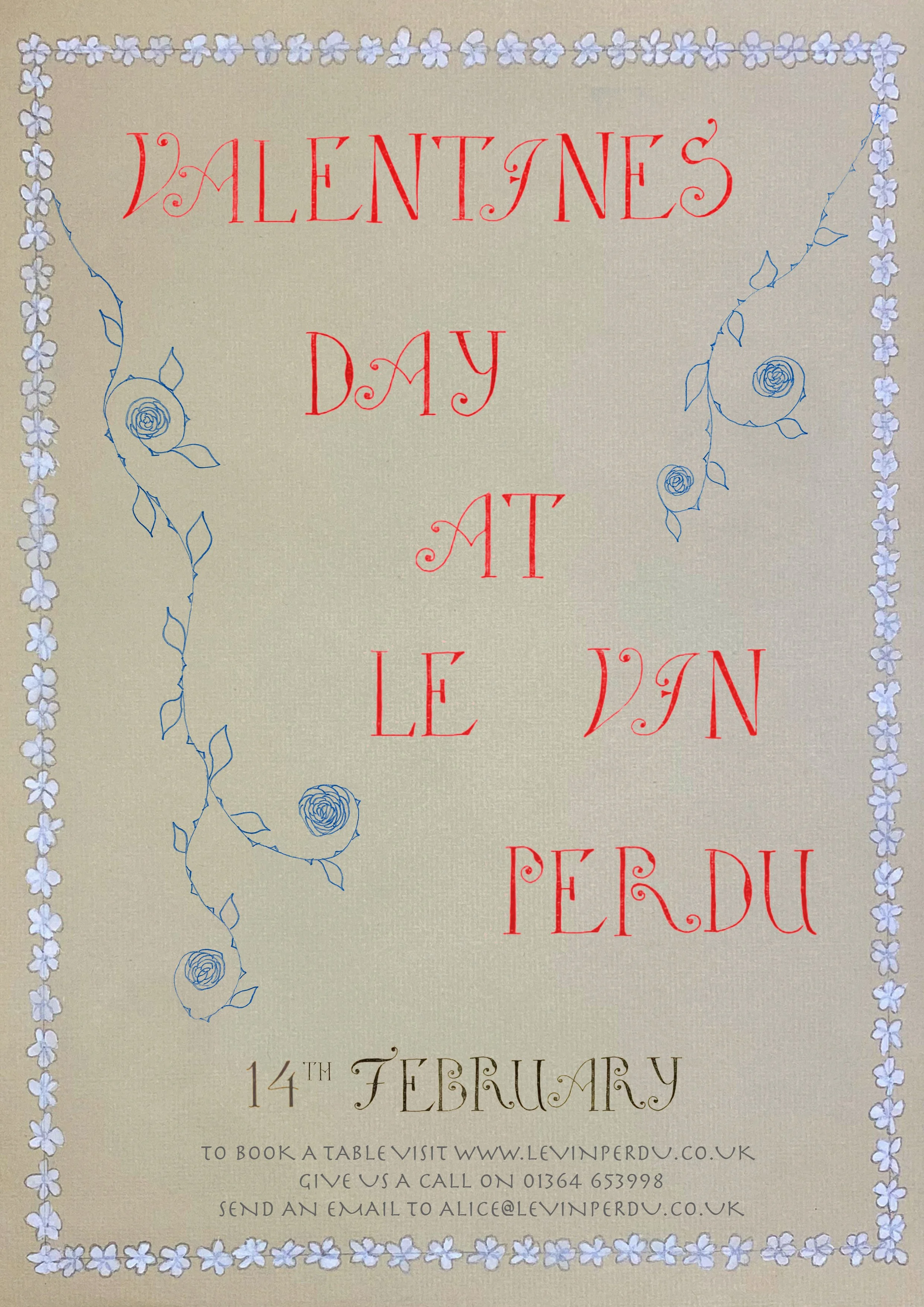 Valentines Day Dinner