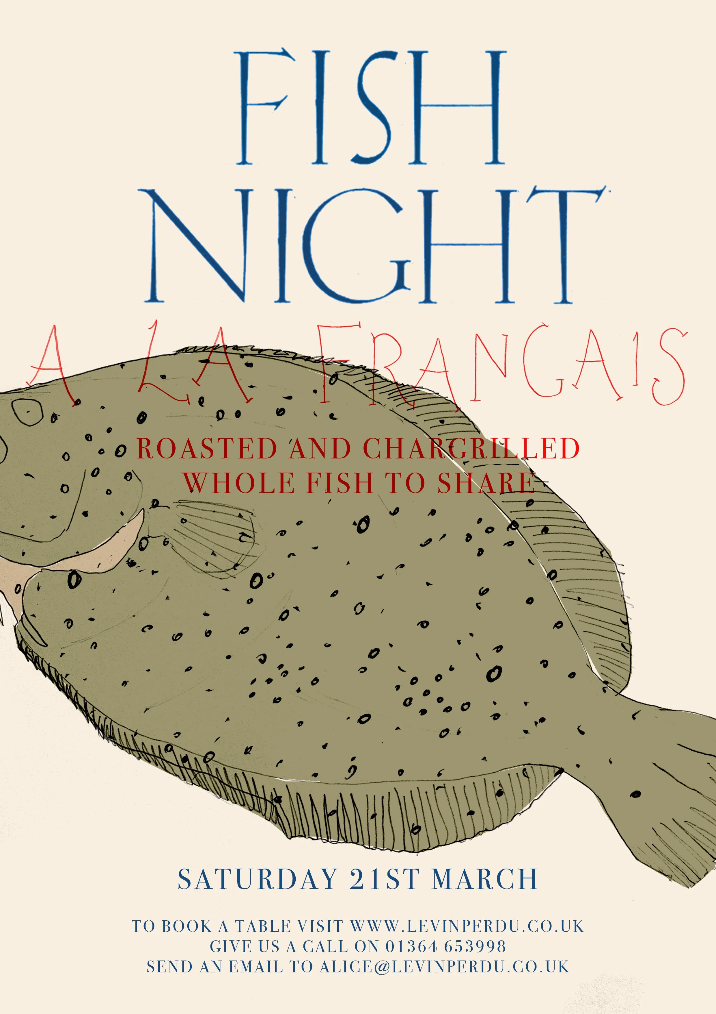 Fish Night A La Francais