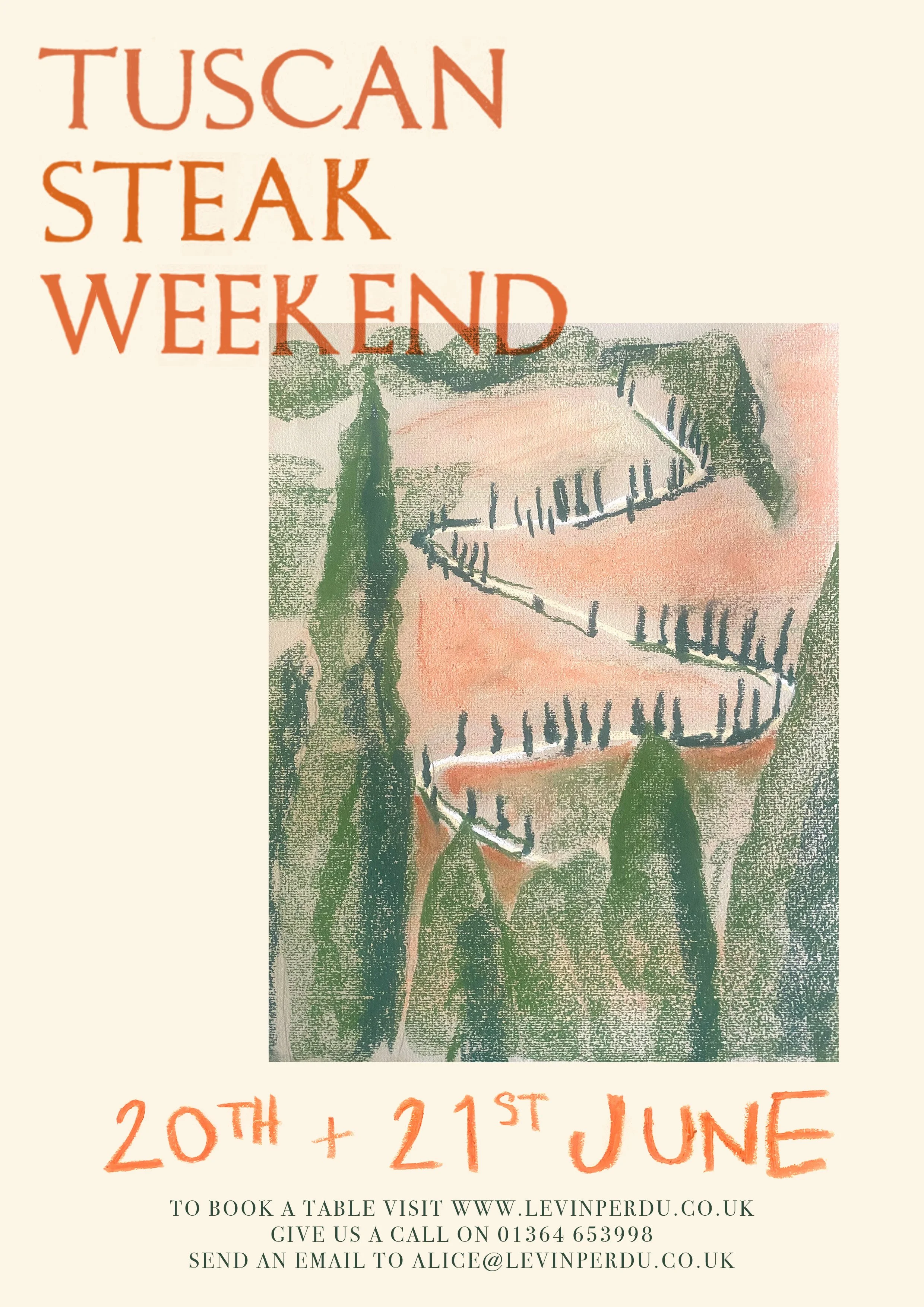 Tuscan Steak Weekend