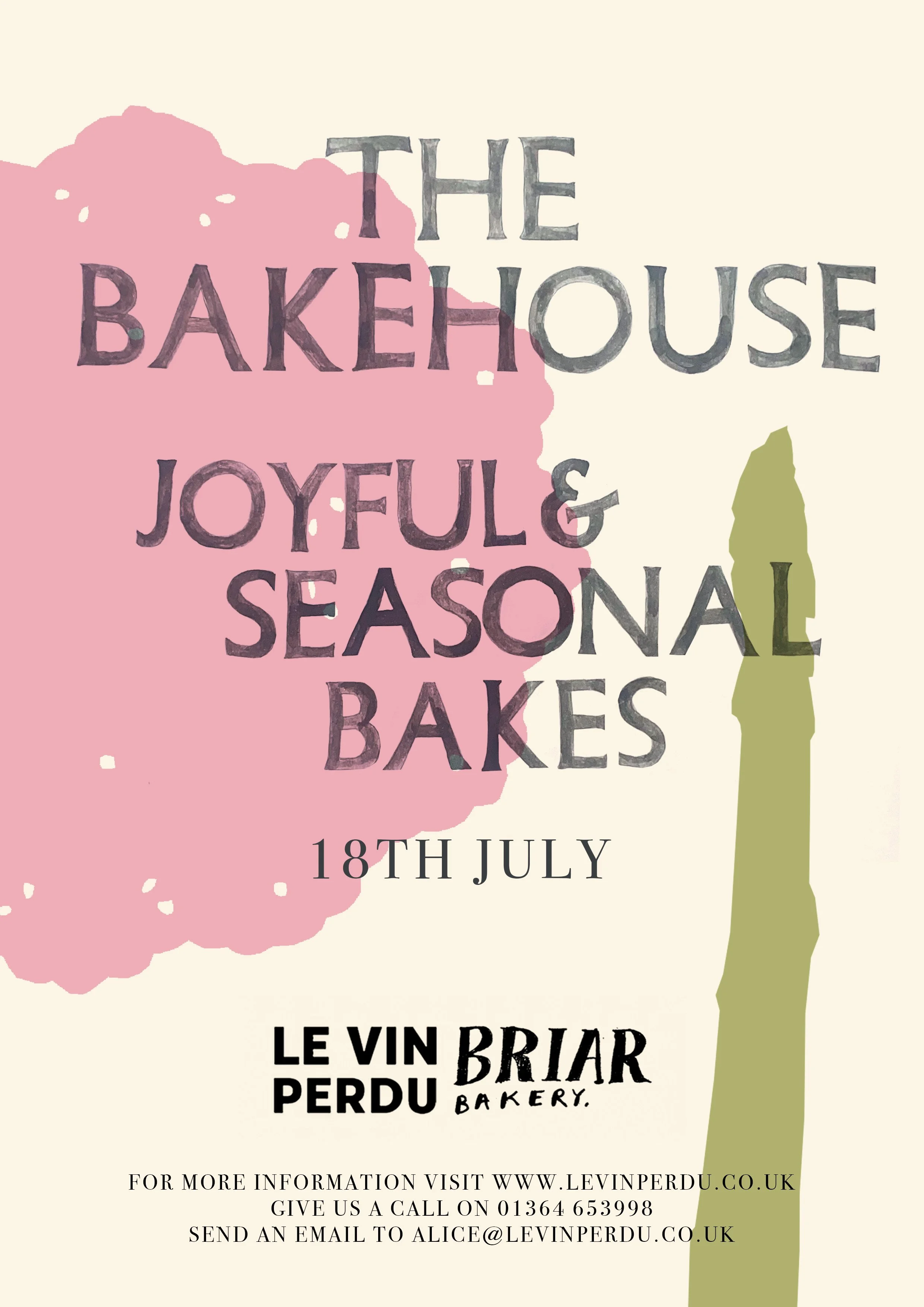 The Bakehouse: Joyful and seasonal bakes