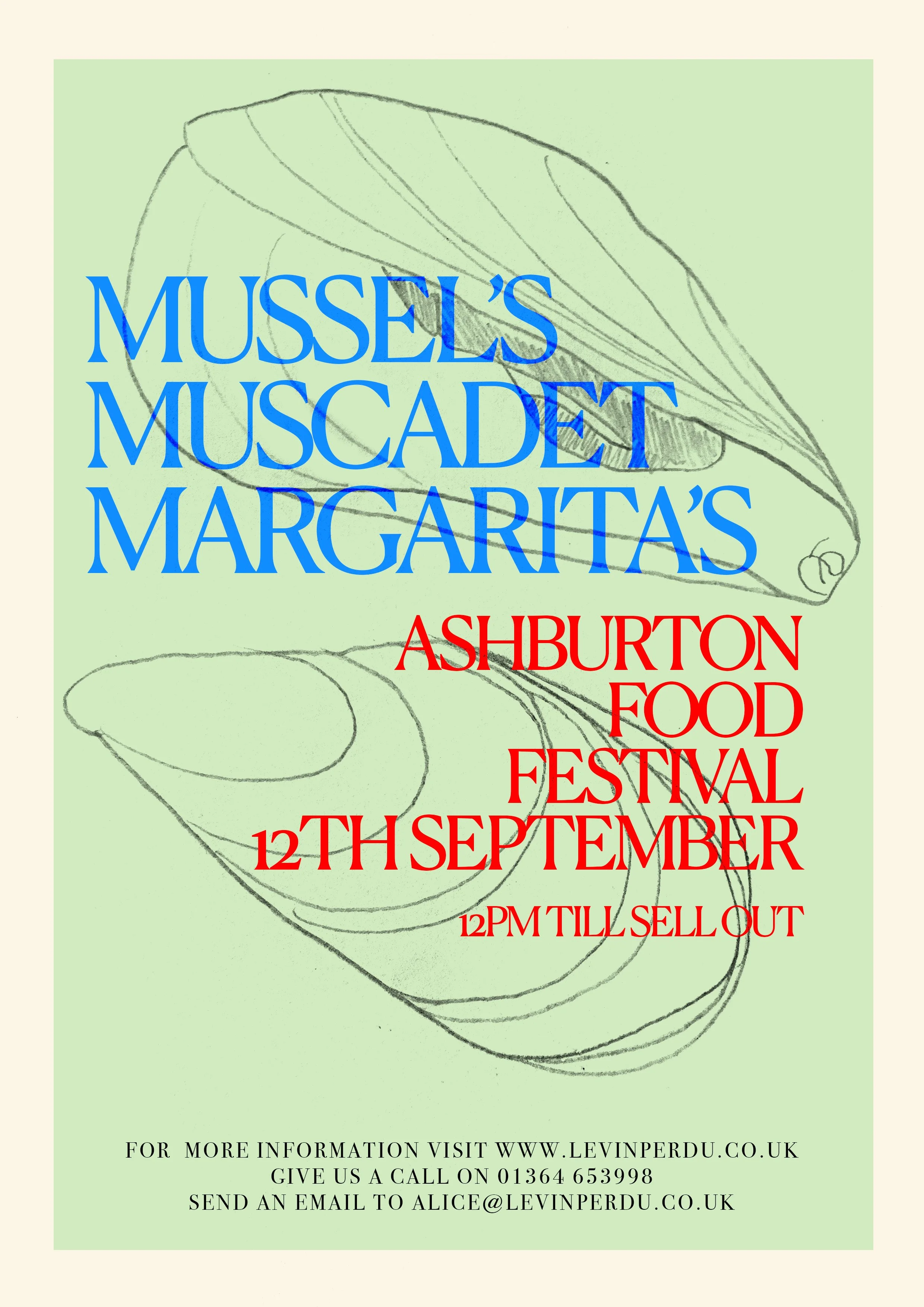 Mussel's, Muscadet + Margarita's