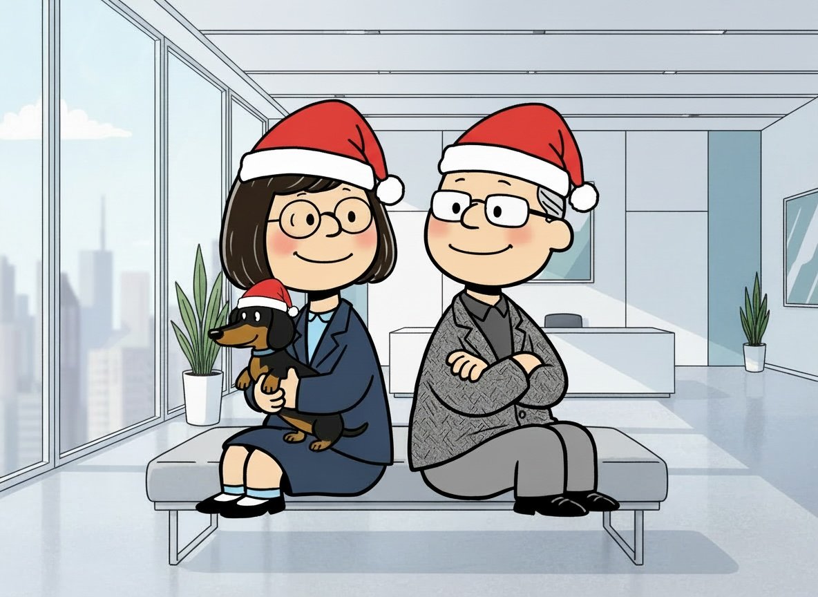 🐾&nbsp;Pauls Perspektive: Jahresrückblick 2025 - die People Factory in Bewegung 🚀&nbsp;🐾