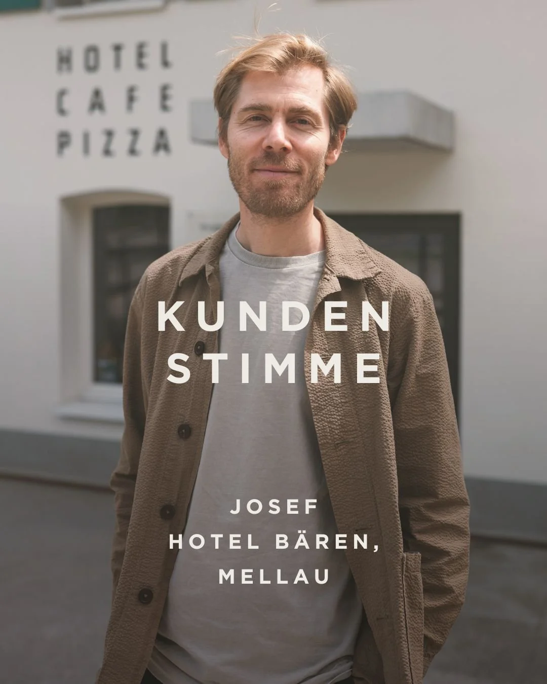 🎥 Kundenstimme, die uns stolz macht:
&bdquo;Zuerst wird die Zeilgruppe analysiert, dann die entsprechenden Inhalte erstellt und unser Hotel positioniert. (...) Ich habe schon mit einigen Foto-/Videografen zusammengearbeitet &ndash; aber eine so erge