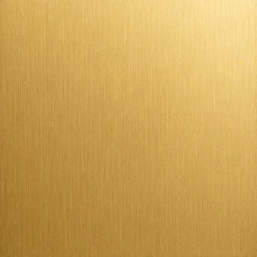Brushed Gold Plating
