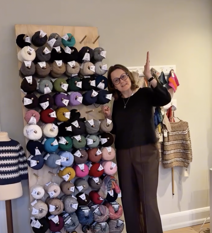 Storbjerg - strik, håndværk & design