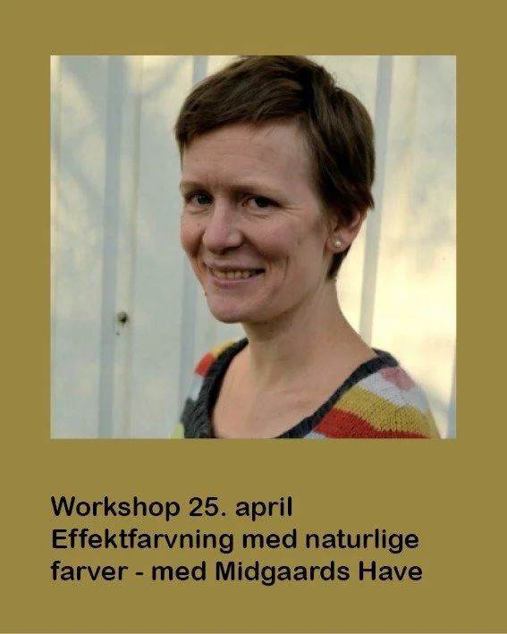 Midgaards Have drives af mig, Astrid. Jeg er en ret systematisk naturfarver, og det skyldes nok min naturvidenskabelige baggrund!

Jeg er oprindeligt uddannet molekyl&aelig;rbiolog, og har nogle &aring;r levet af at rakke verden rundt til midlertidig