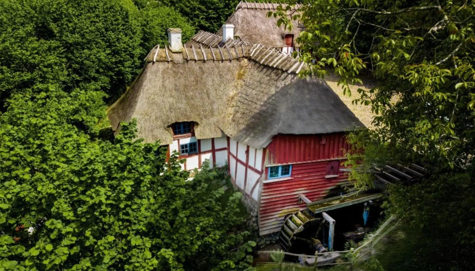 Kom og v&aelig;r med, n&aring;r &Oslash;havsmuseet d.21.juni afholder &aring;bent hus i anledning af Dansk M&oslash;lledag p&aring; Kaleko M&oslash;lle. Vi afholder strikkesalon p&aring; m&oslash;llen og hylder dansk bygningskulturarv og det, at vi i