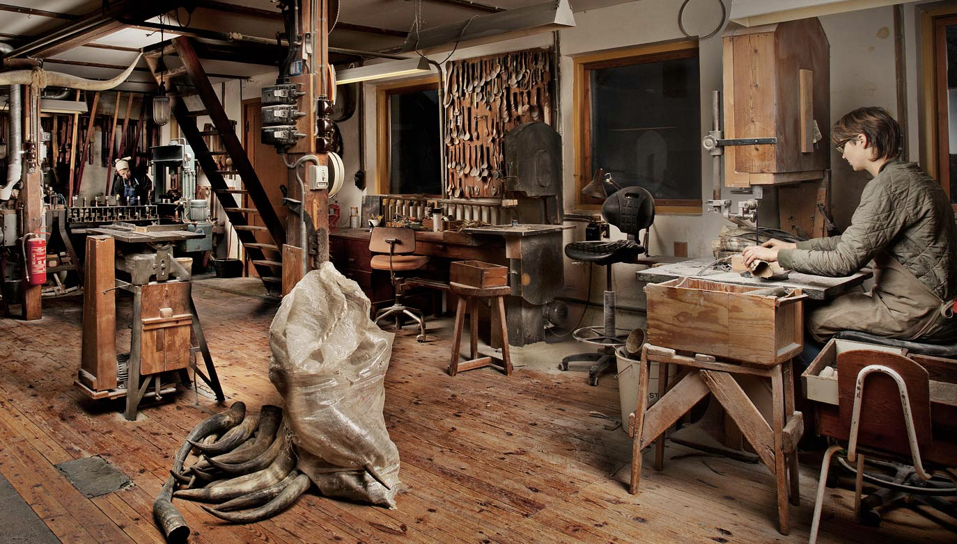 Hornvarefabrikken - (Vestviden)