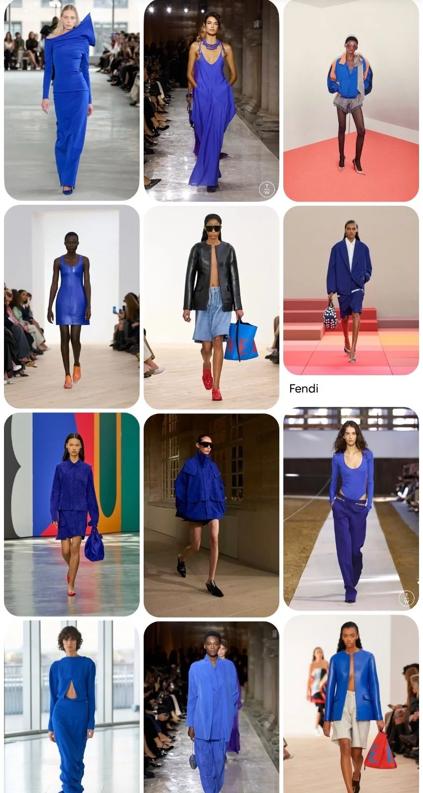 3 Key Colours For Spring 2026