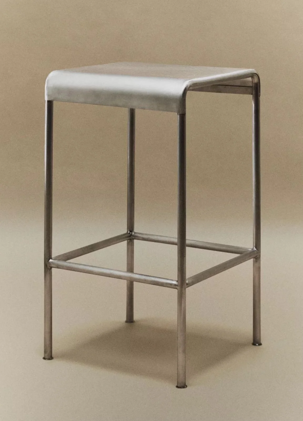 Zara Home Steel Bar Stool