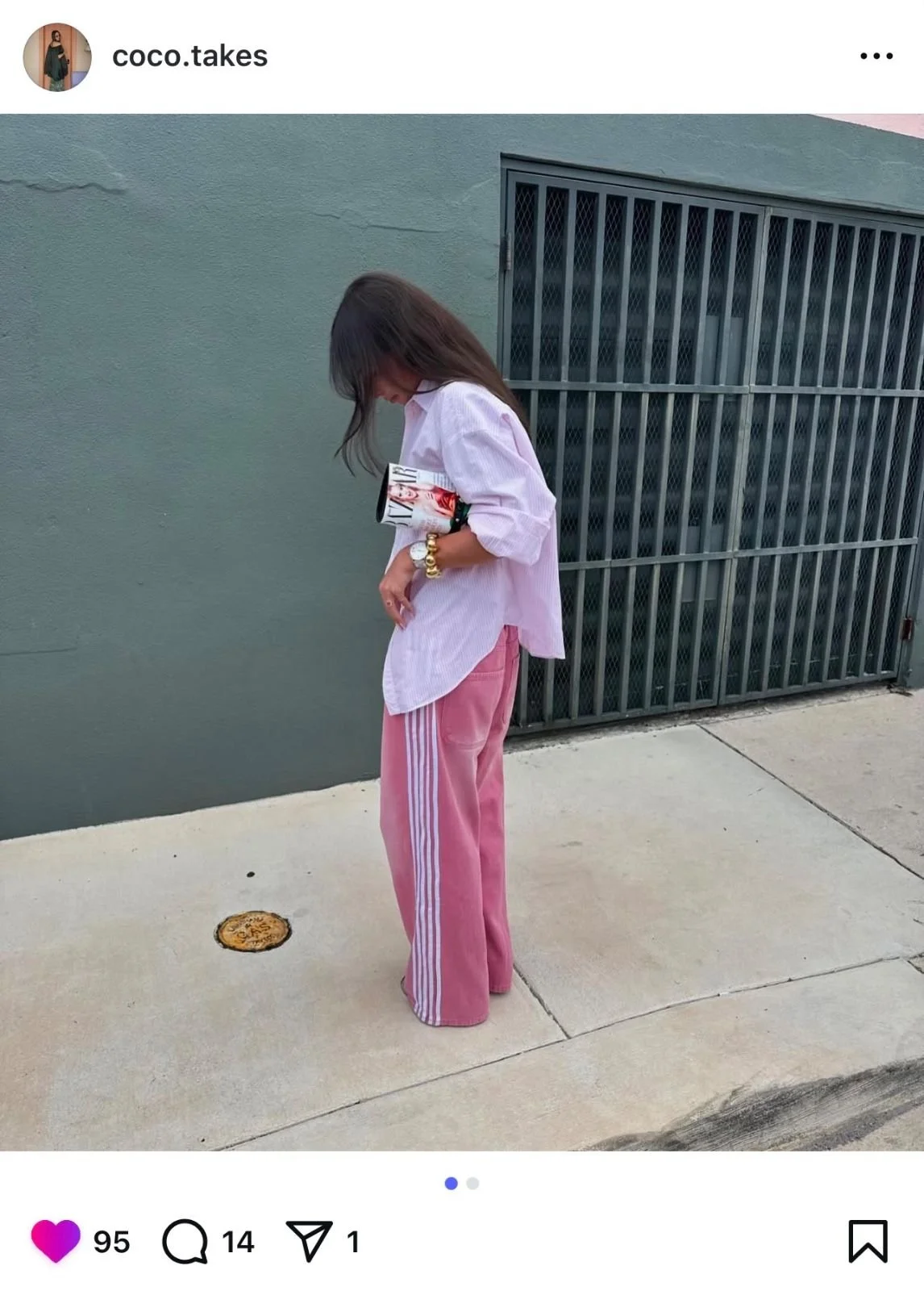 Coco Takes Instagram