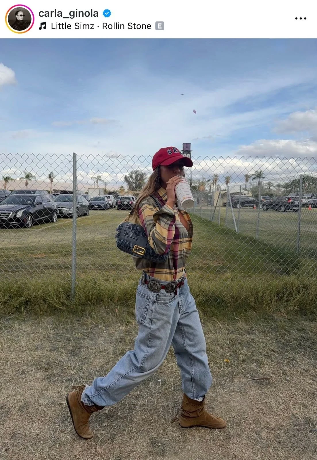 Coachella Outfits 2026 Carla Ginola