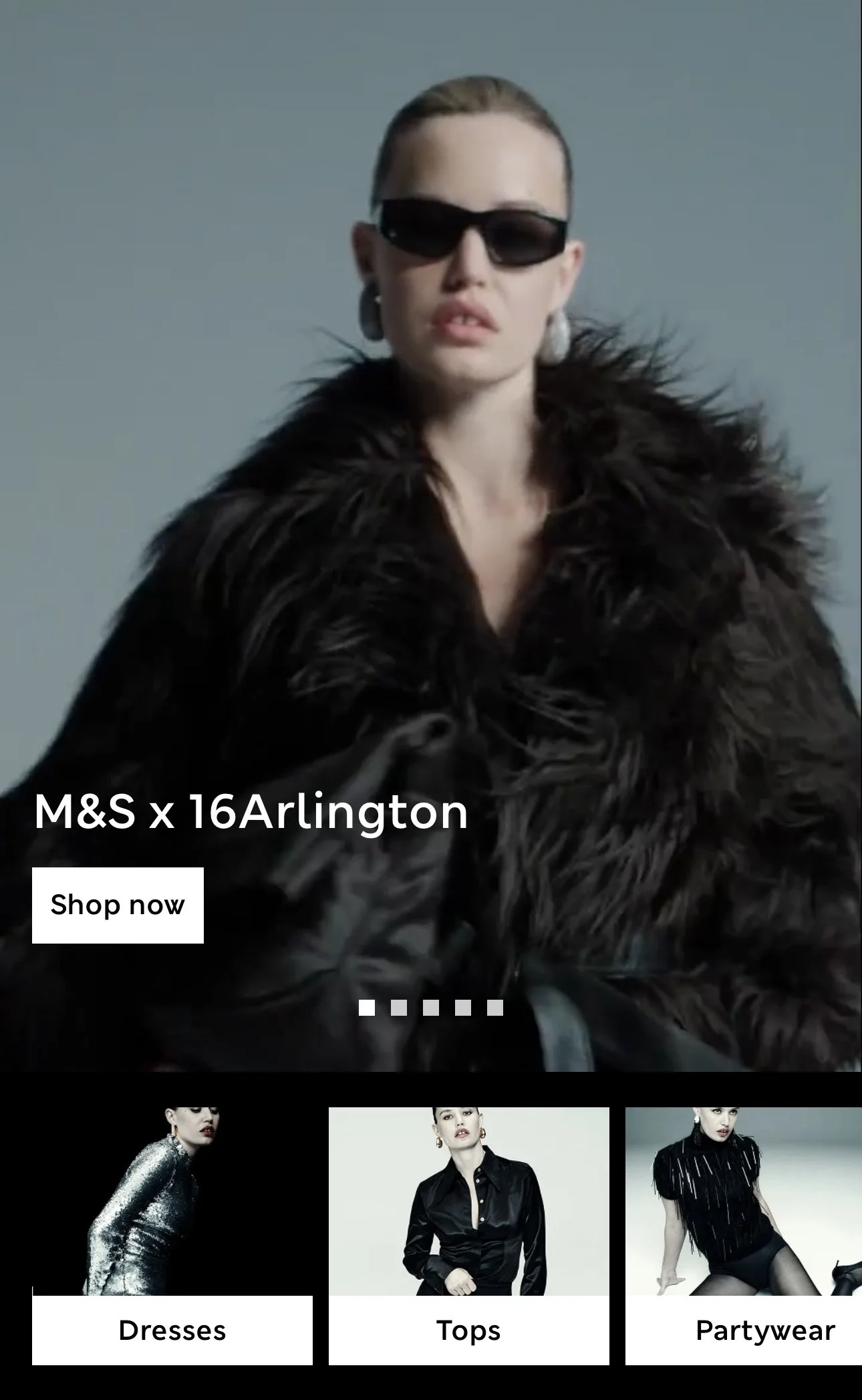 M&S x 16 Arlington Collab