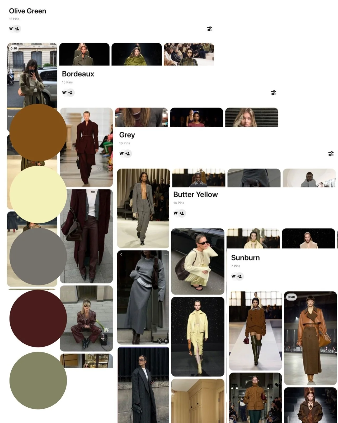 Autumn 2024 Trend Series: Colour Palette