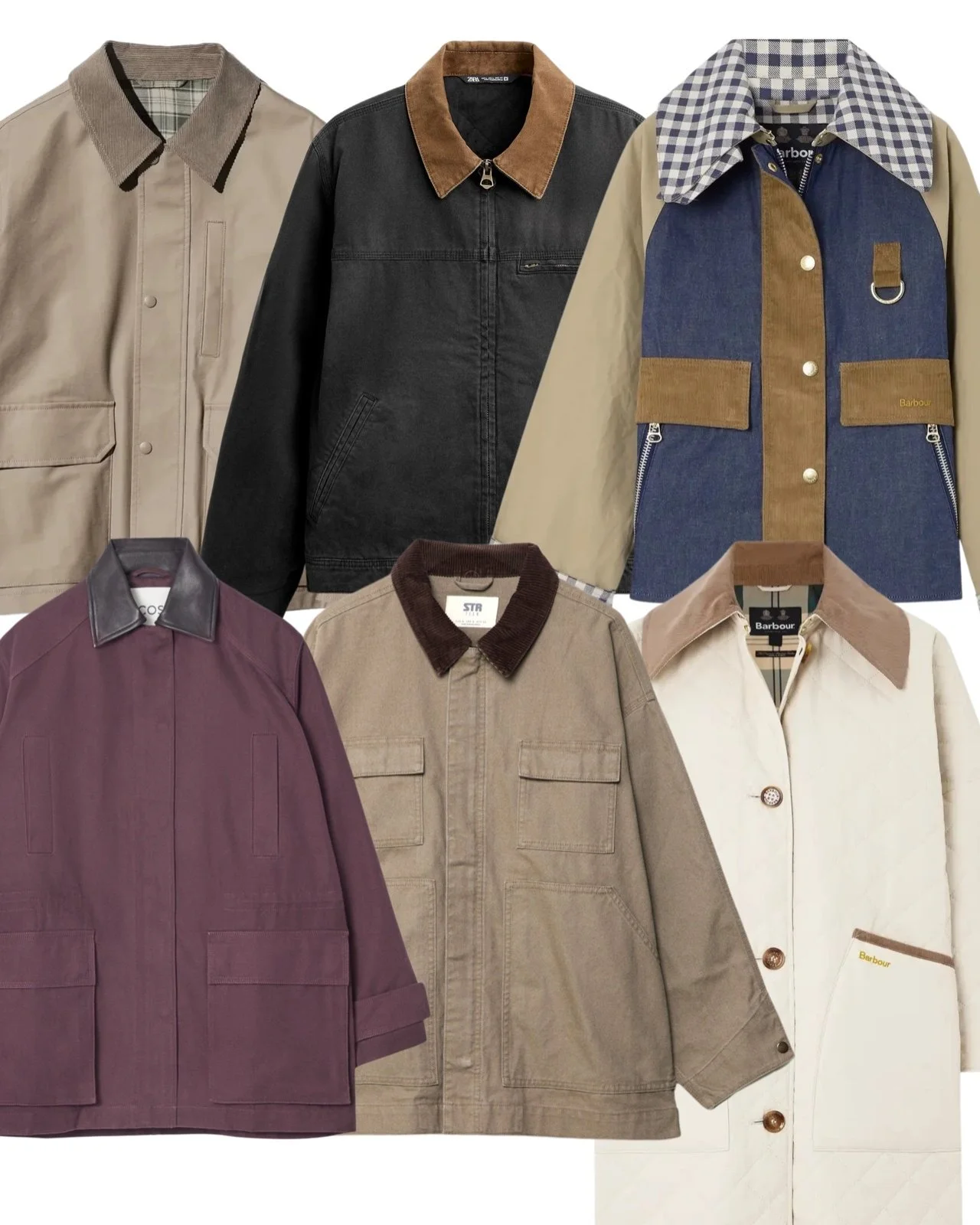 Autumn 2024 Trend Series: The Barn Jacket