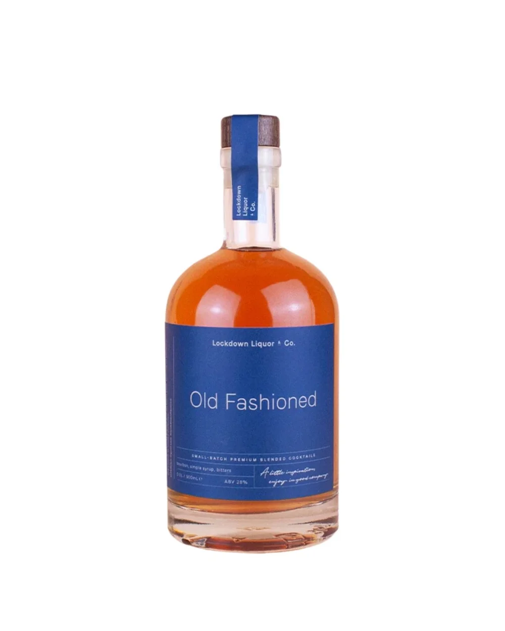 LOCKDOWN LIQUOR, £28