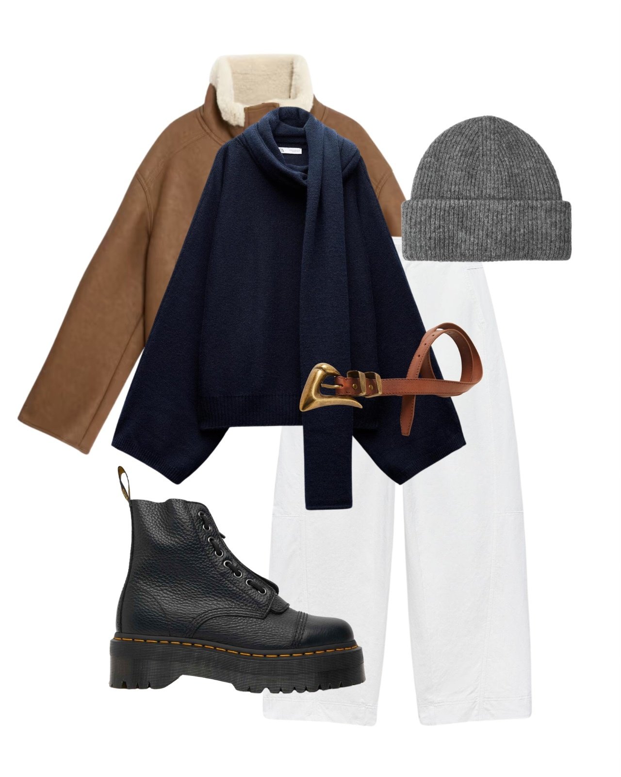 9 Ways To Master Winter Whites