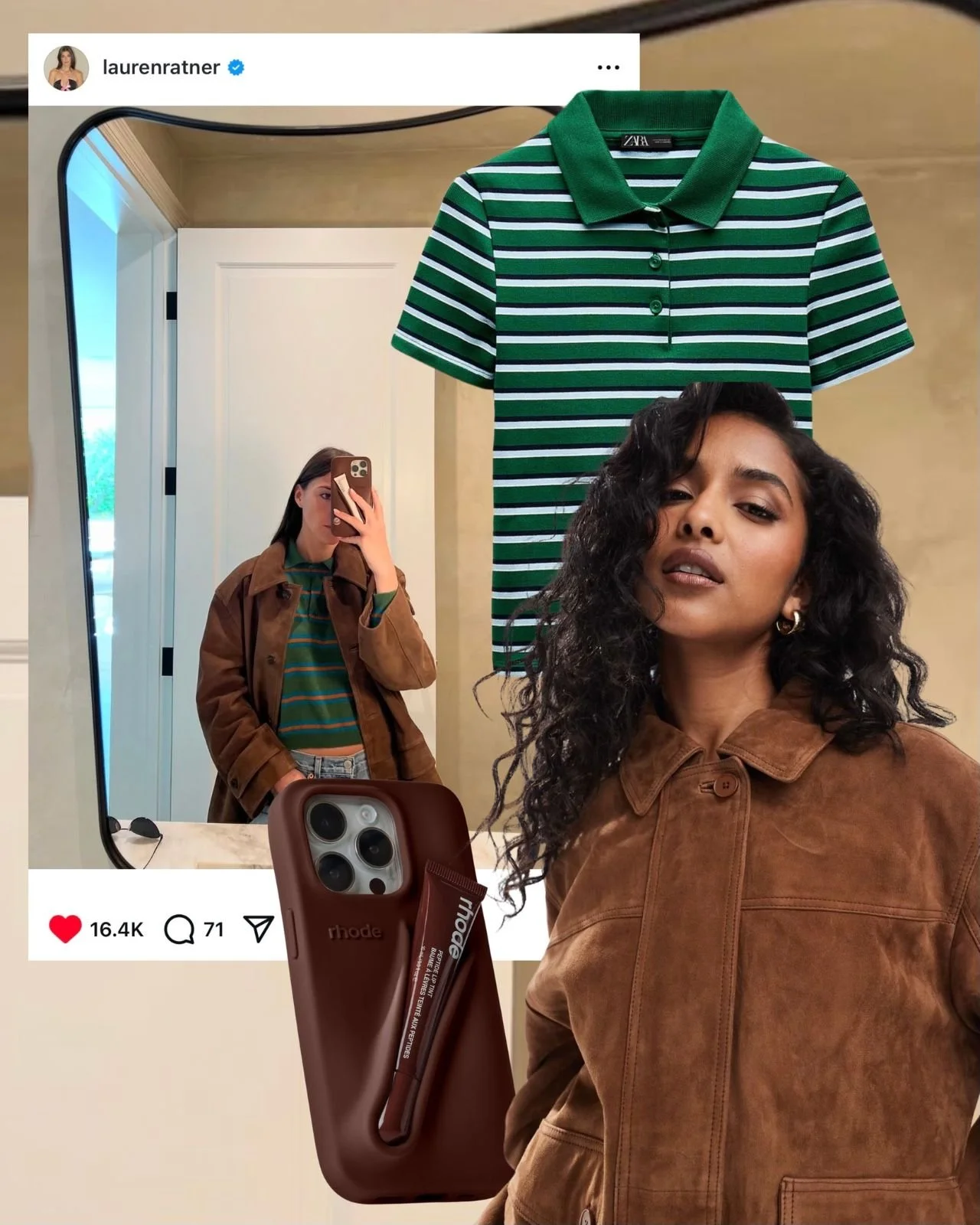 All Eyes On Lauren Ratner’s Chic Style -  Rhode’s Chief Brand Officer