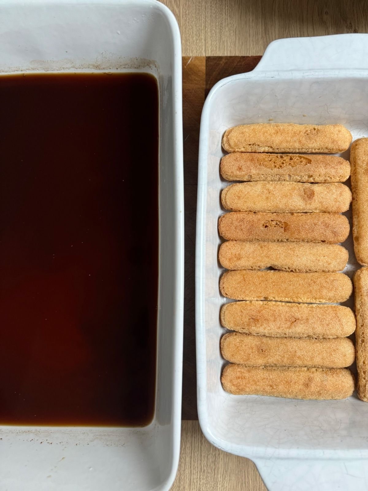 No alcohol tiramisu