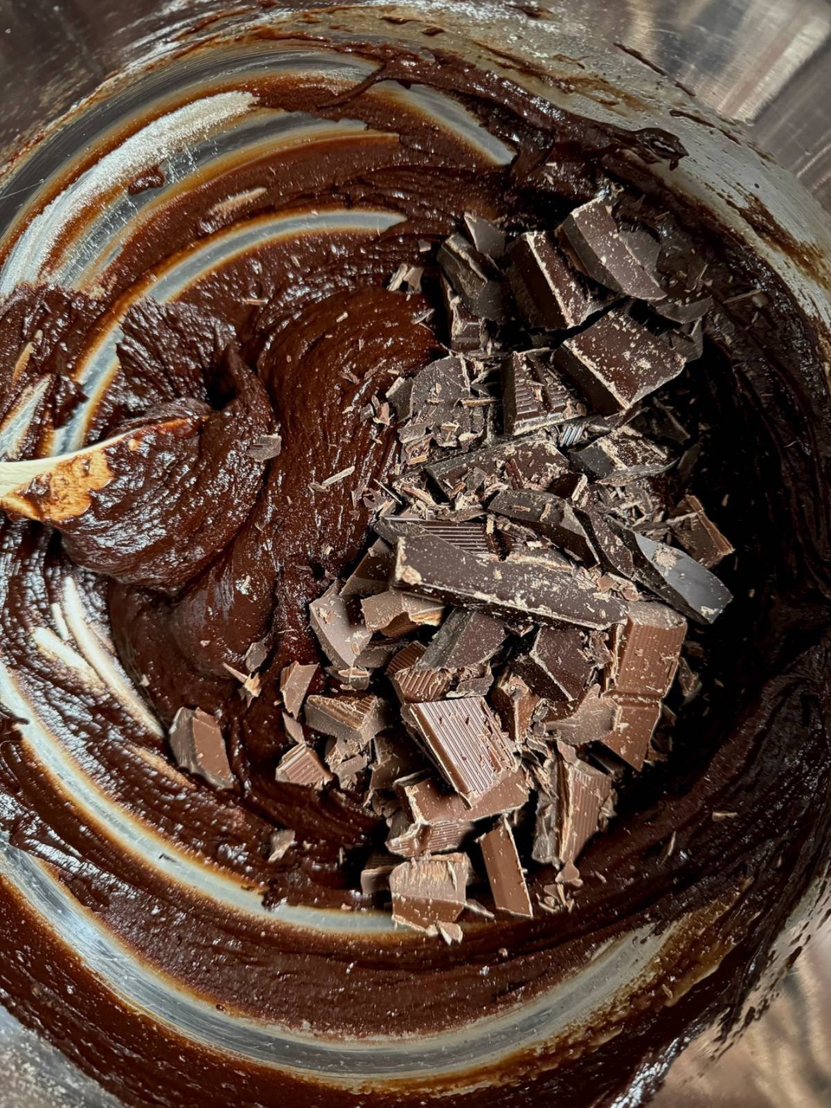 Dark Chocolate &amp; Peanut Butter Cookies